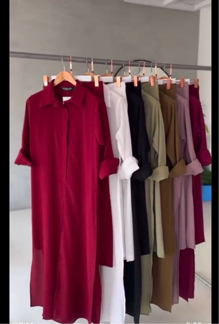 Elegant Linen-Blend Co-ord Sets: Long Shirt and Pleated Flapper Pants for Effortless Style”