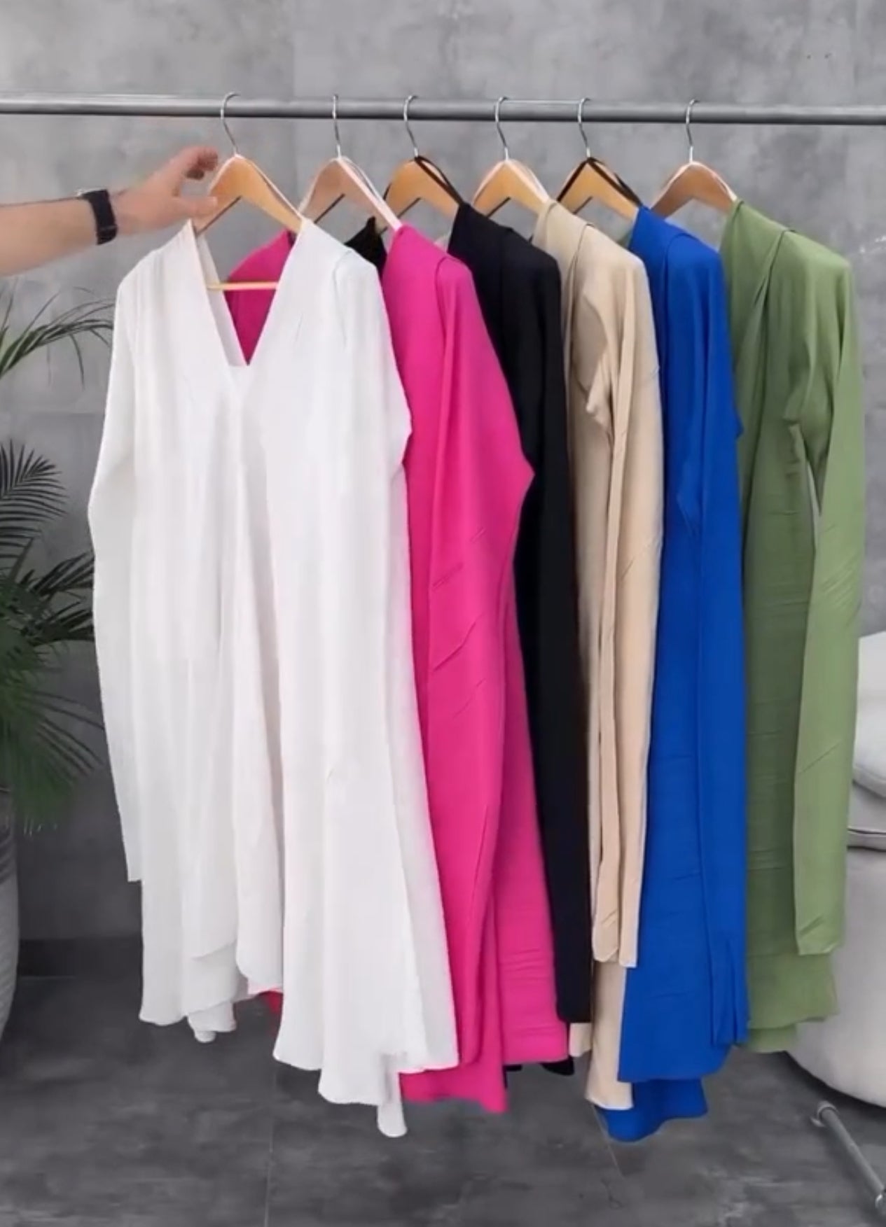 Long-sleeve tunic