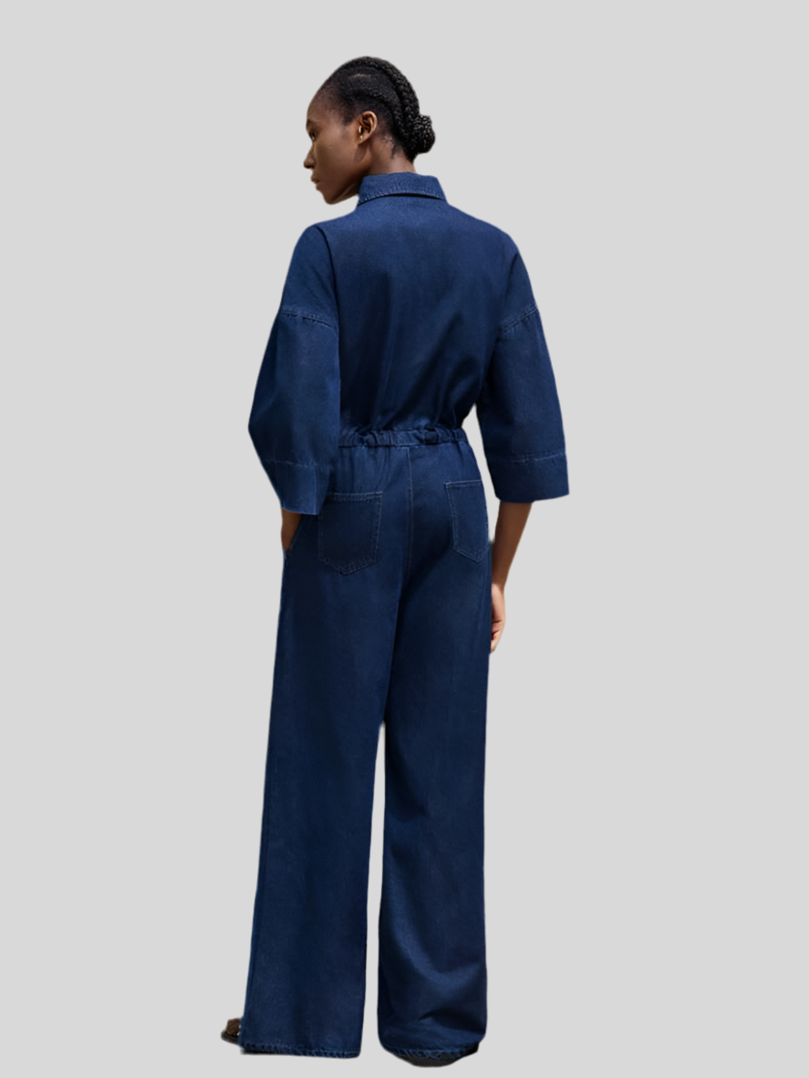 Chic Denim Jumpsuits for Women