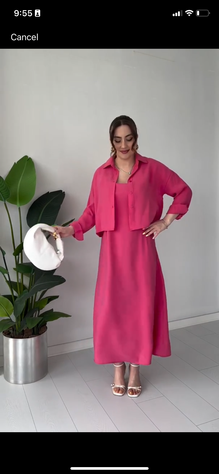 Vibrant Colorblock Shirt & Maxi Dress Co-ord Set