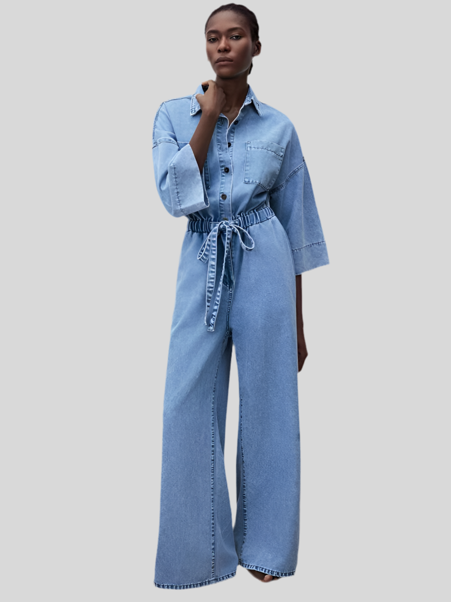 Chic Denim Jumpsuits for Women