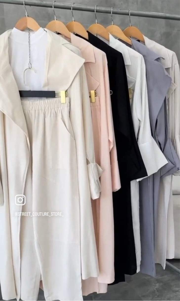 Shrug and Pant Co-ord Set