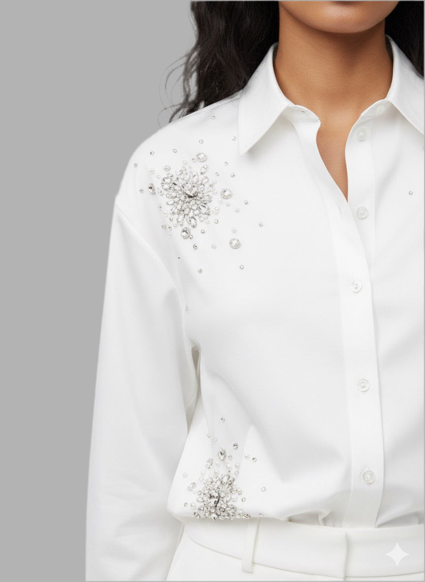 Embellished shirts