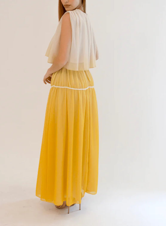 Taylor top and skirt