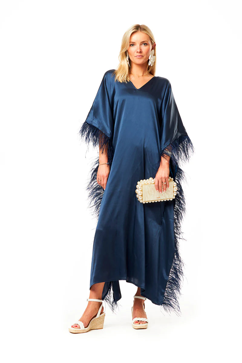 Satin Fringe by Sara.