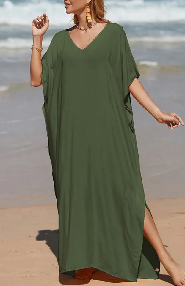 Boho Chic Made Effortless: Styling the Perfect Maxi Cover-Up”