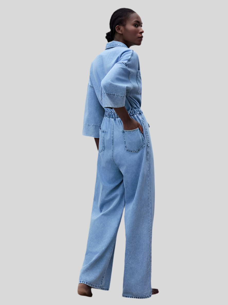 Chic Denim Jumpsuits for Women