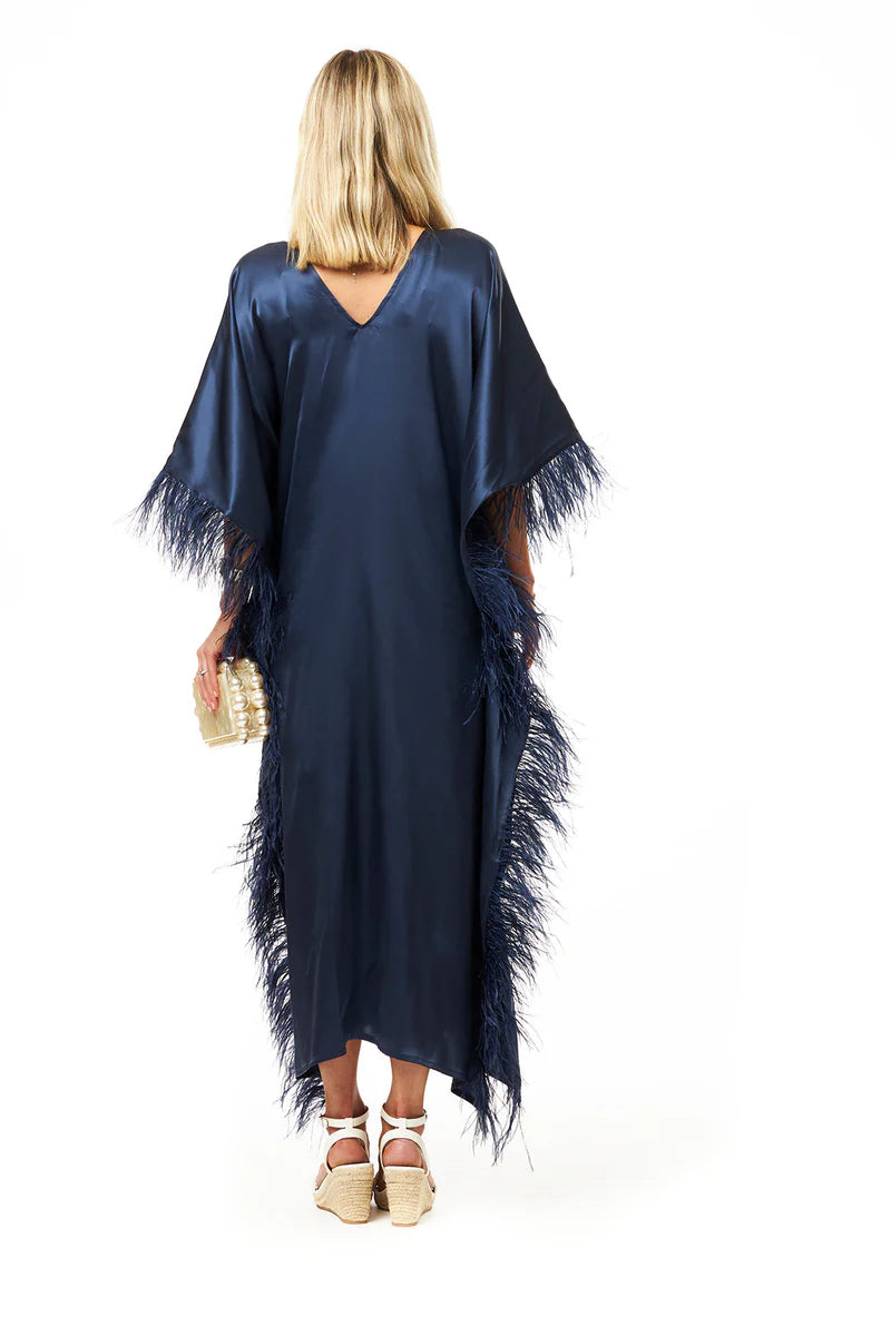 Satin Fringe by Sara.