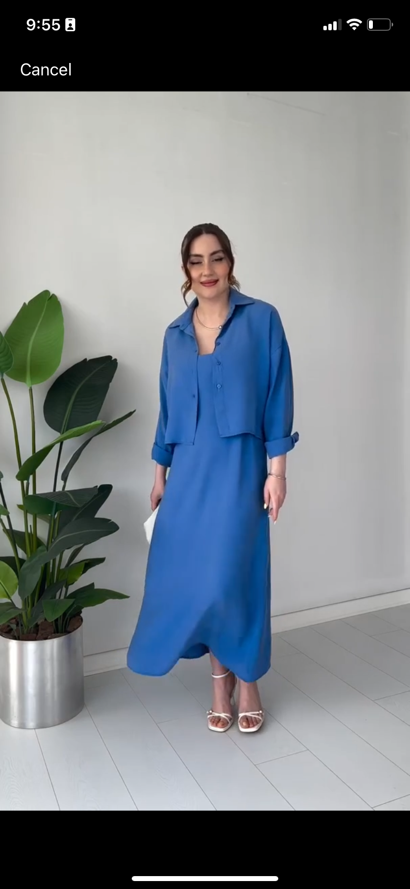 Vibrant Colorblock Shirt & Maxi Dress Co-ord Set