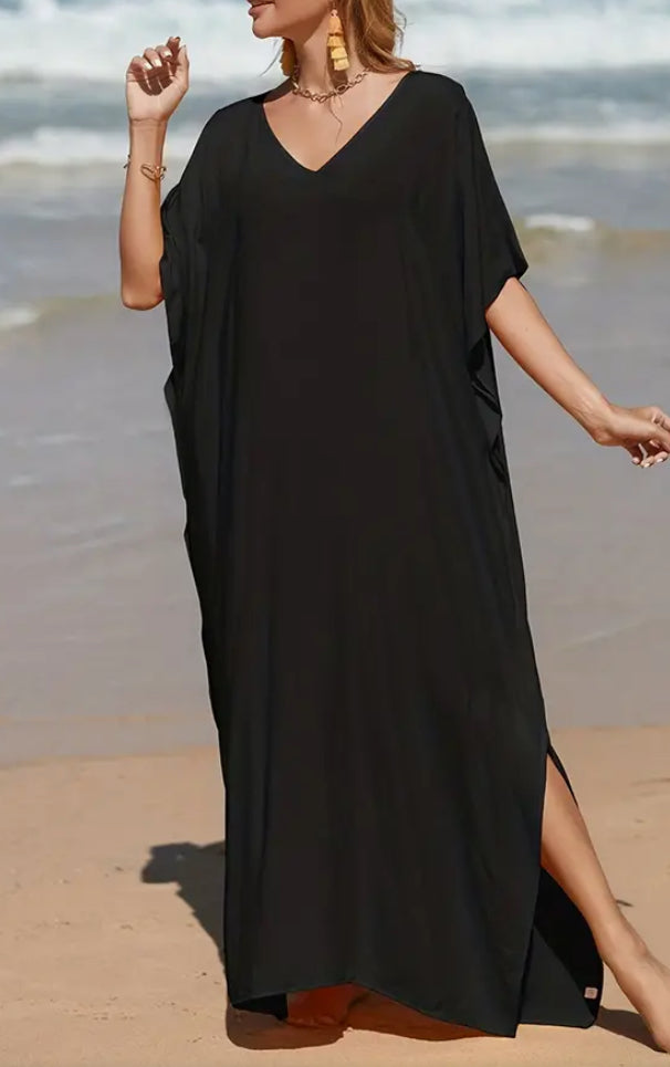 Boho Chic Made Effortless: Styling the Perfect Maxi Cover-Up”