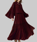 Bohemian Tiered Maxi Dress