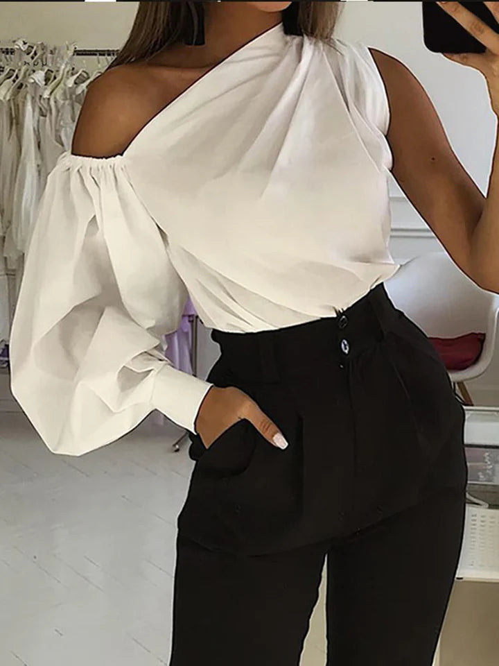 Off Shoulder Blouse.