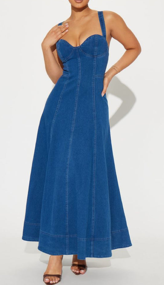 Denim Dresses That Do It All