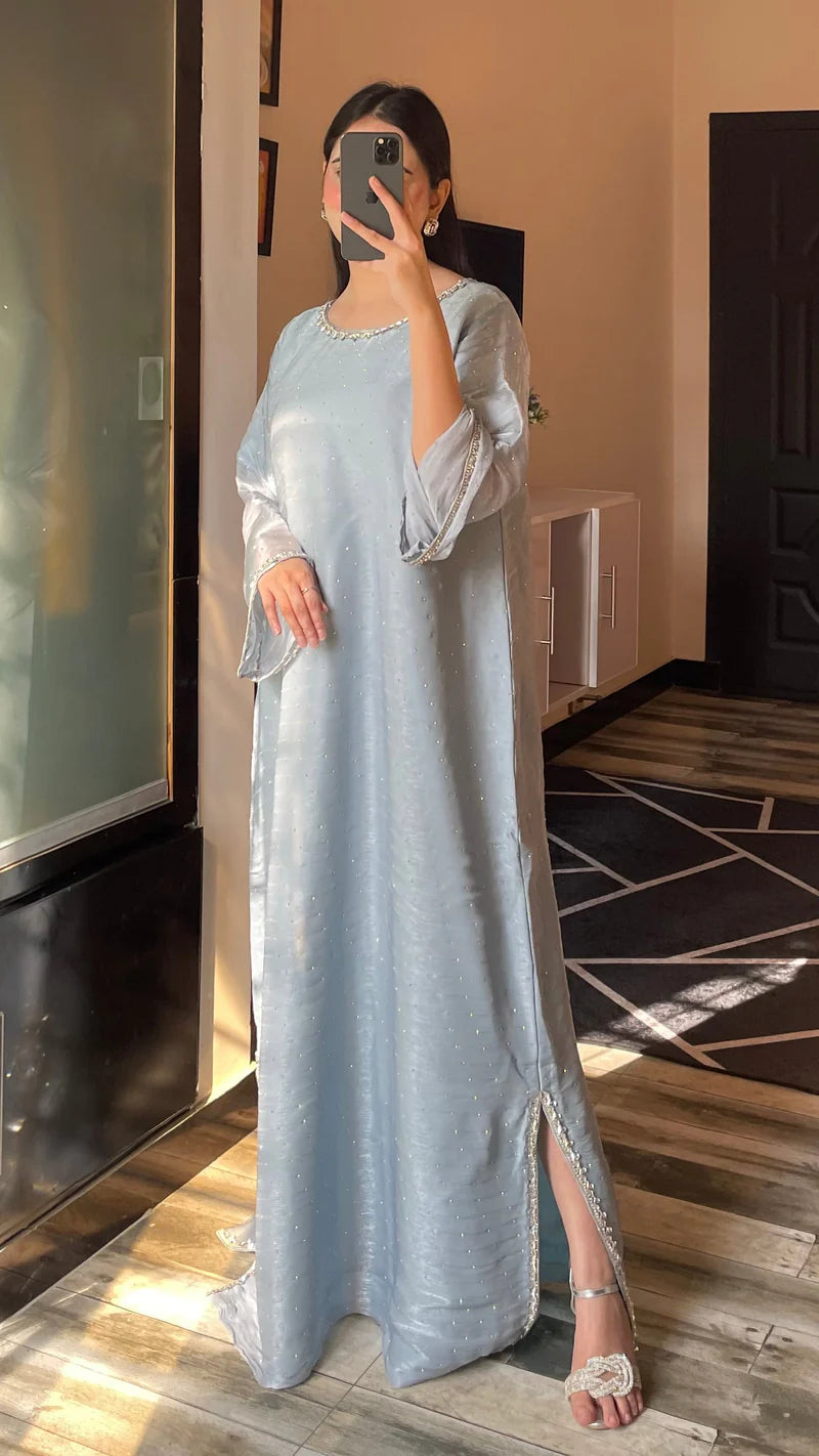 Luxury Silk Crepe Kaftans
