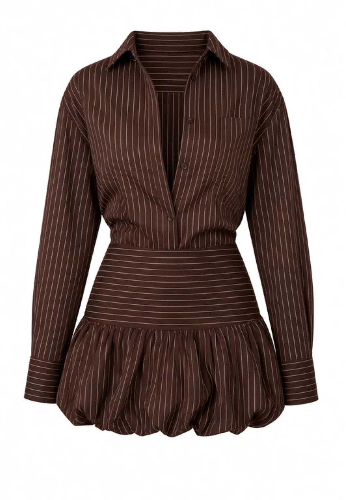 Drop Waist Mini Dress