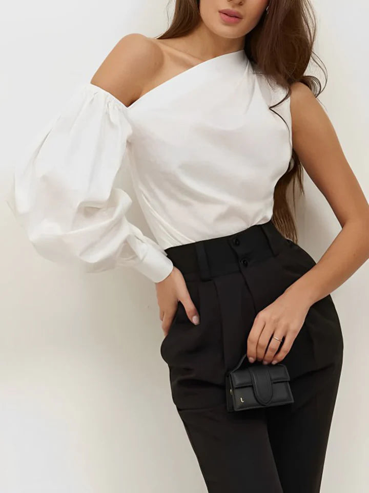 Off Shoulder Blouse.