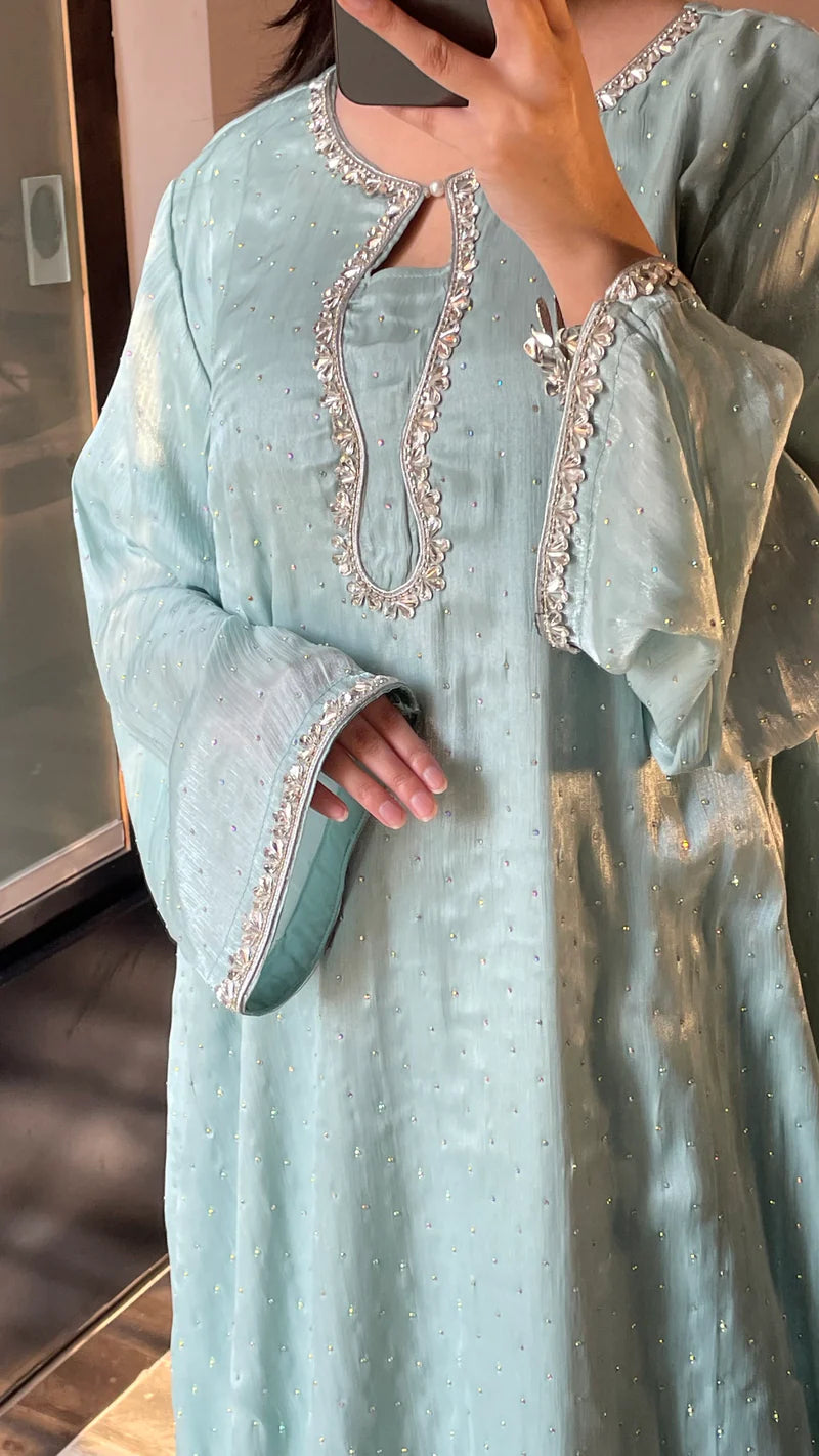 Luxury Silk Crepe Kaftans
