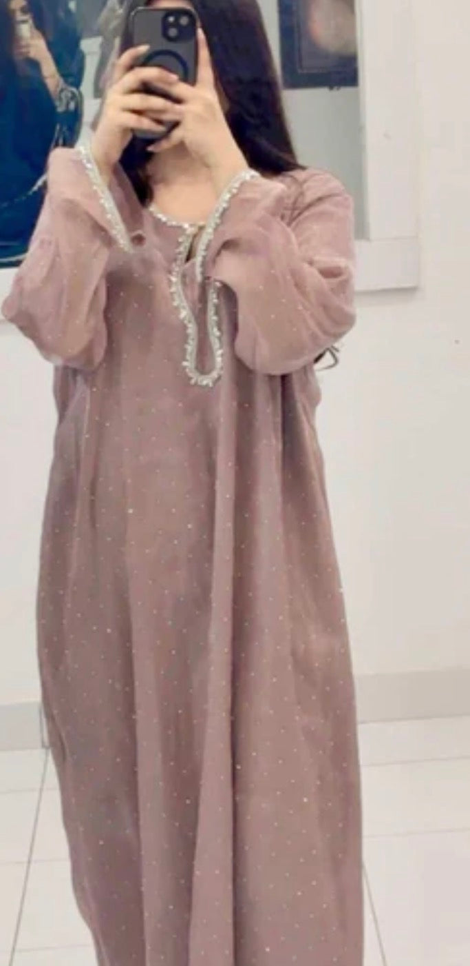 Luxury Silk Crepe Kaftans