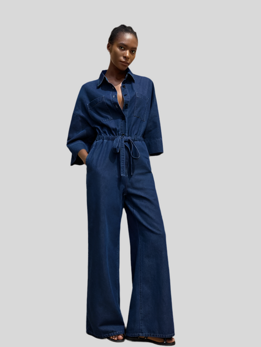 Chic Denim Jumpsuits for Women