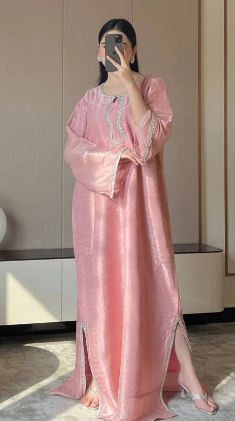 Luxury Silk Crepe Kaftans