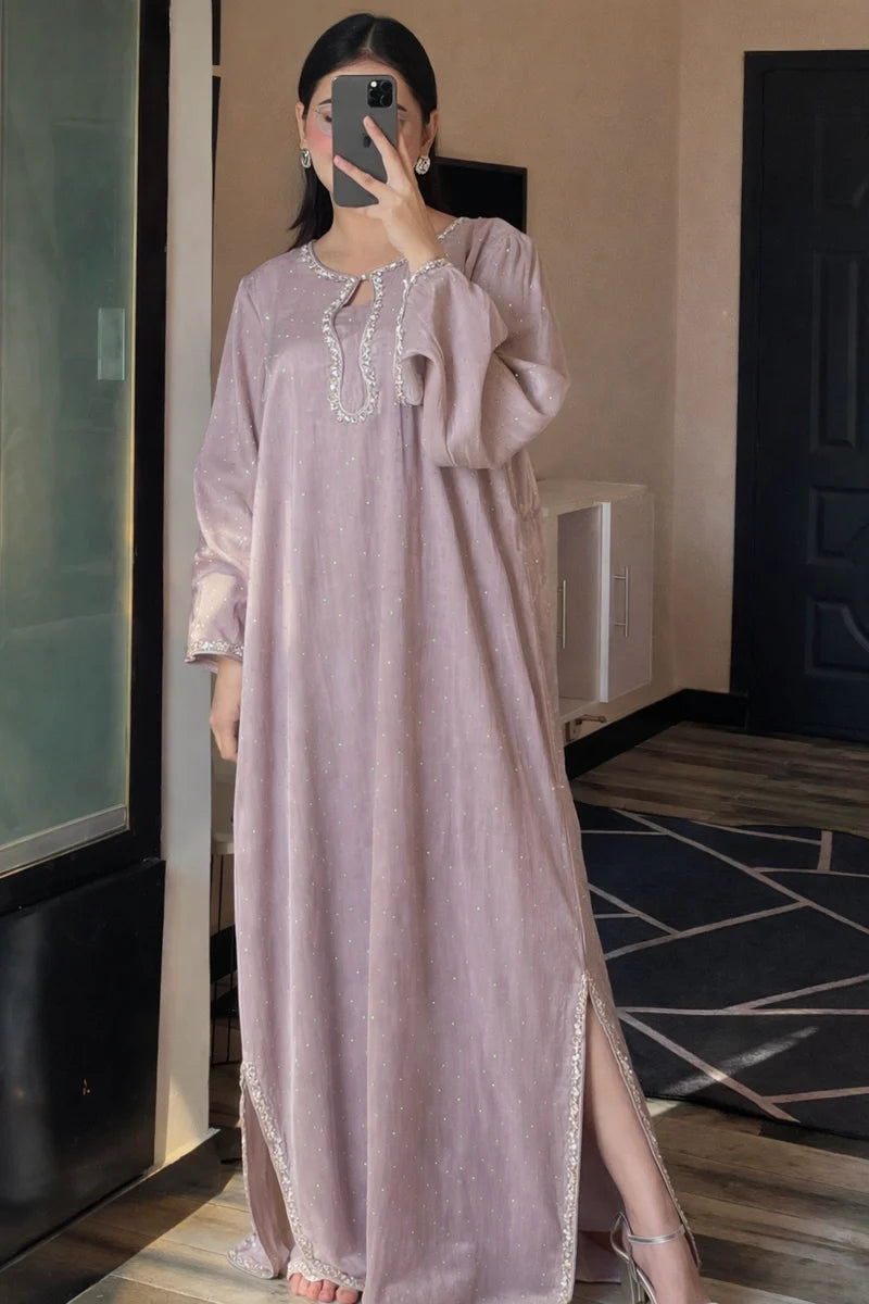 Luxury Silk Crepe Kaftans