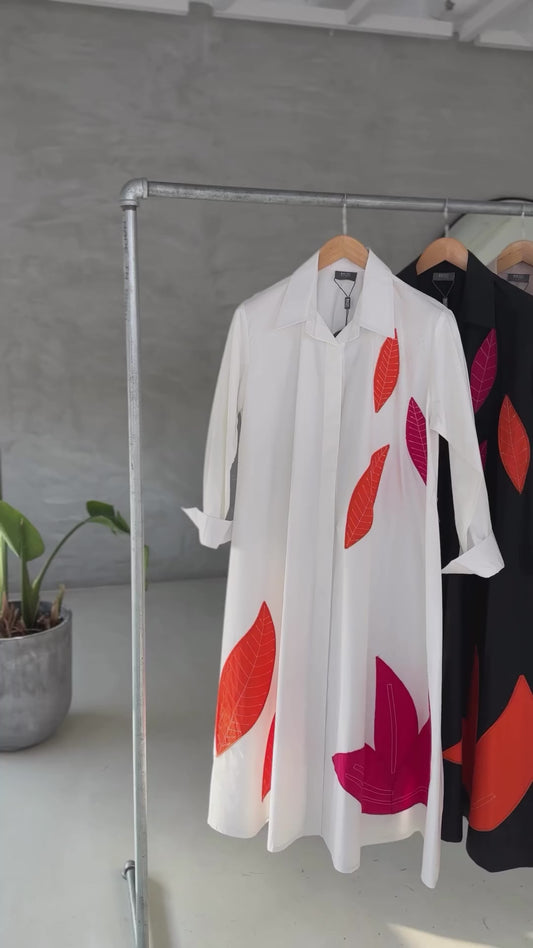 Linen Cotton Patchwork tunic