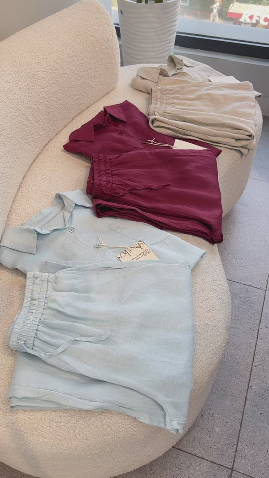 Premium Linen Co-Ord Sets