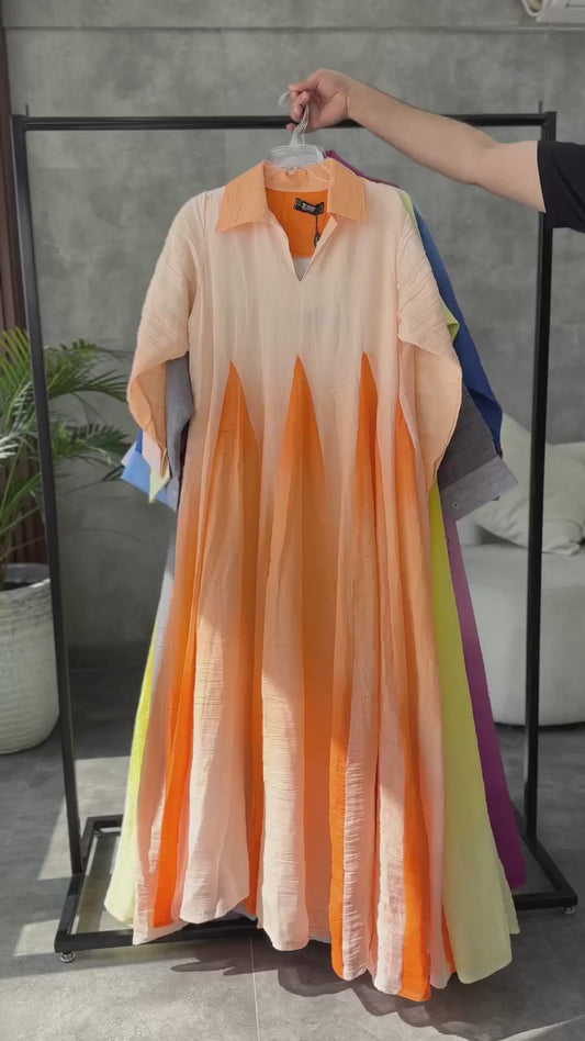 Colorful Ombre Long Tunics for Effortless Everyday Style.
