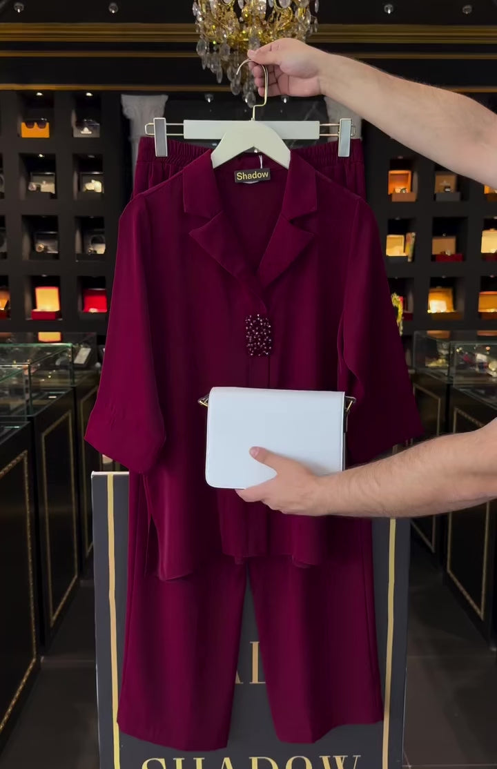 Jewel Tone Co ord Set