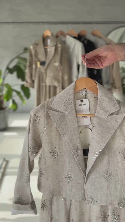 The "Twilight" Skirt Jacket Co-ord Set