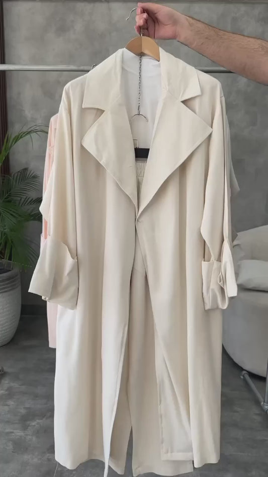 Shrug and Pant Co-ord Set