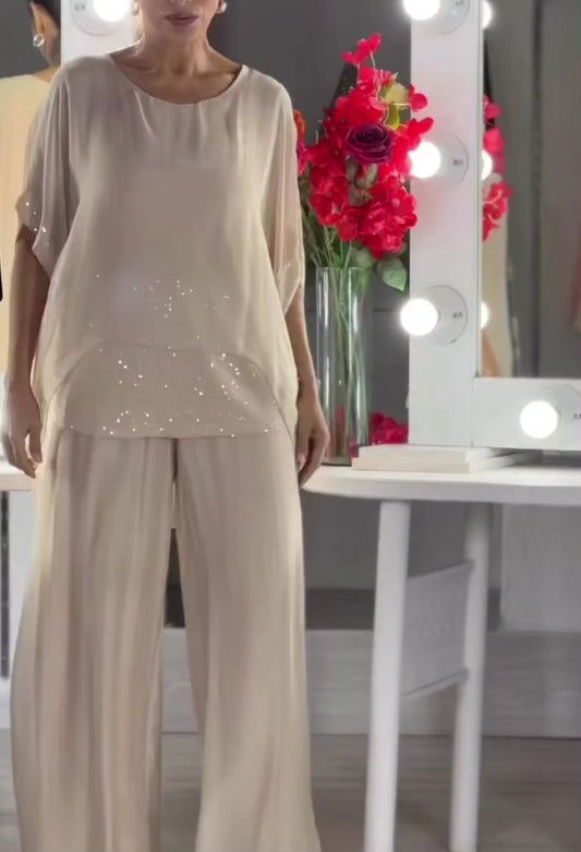 Ana shimmer co-ord set